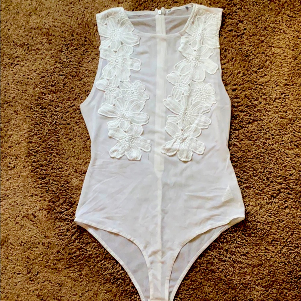 White bodysuit